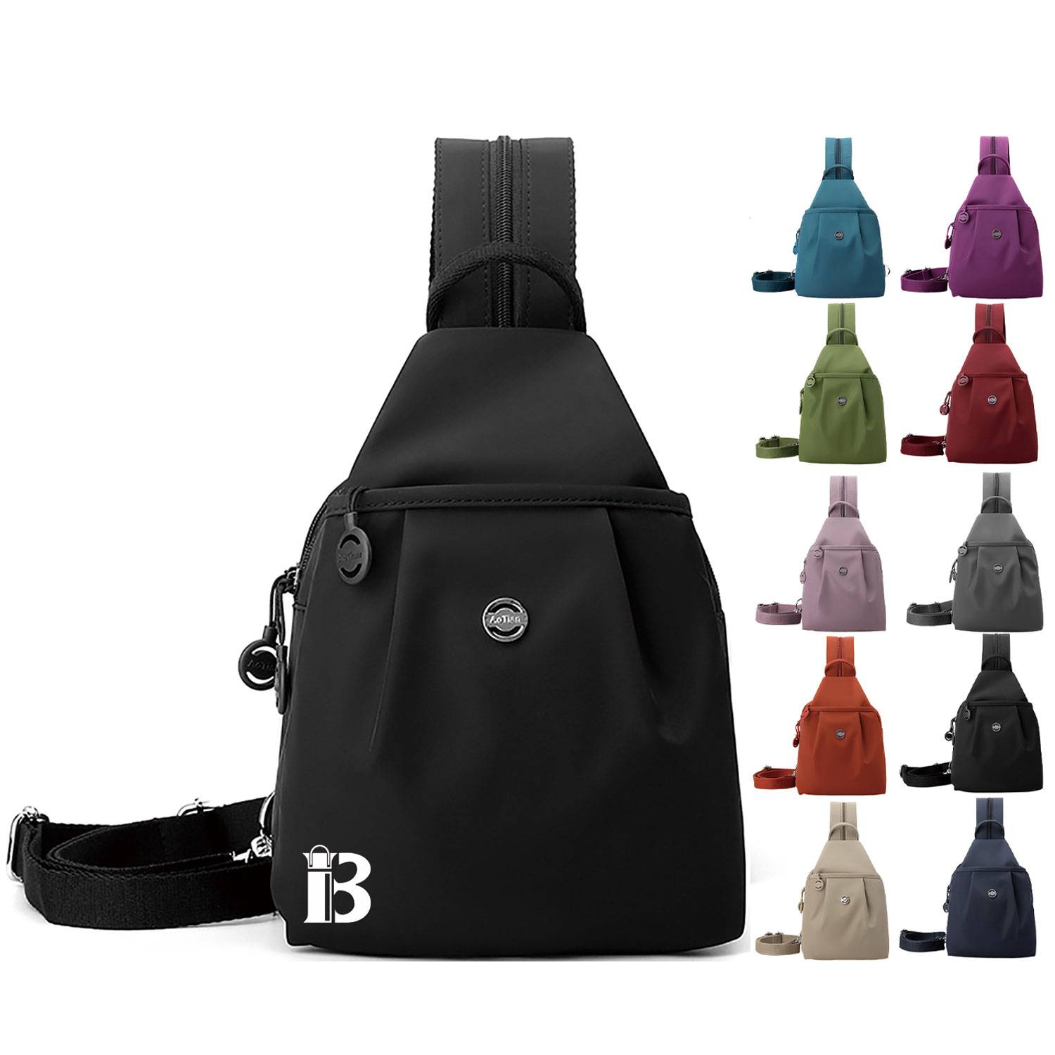 Minimalist Lightweight Waterproof Backpack 2