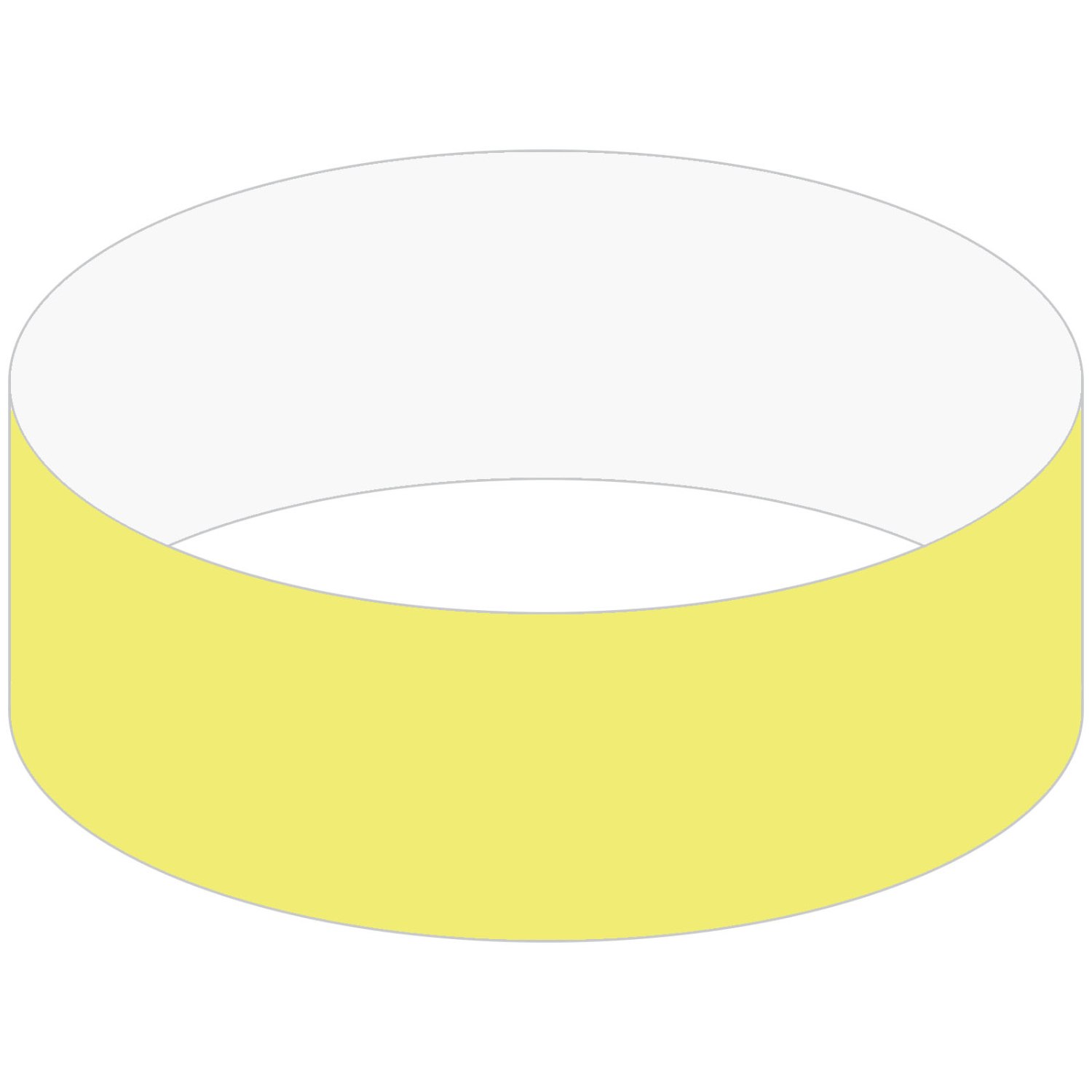 1" Tyvek Wristband 2