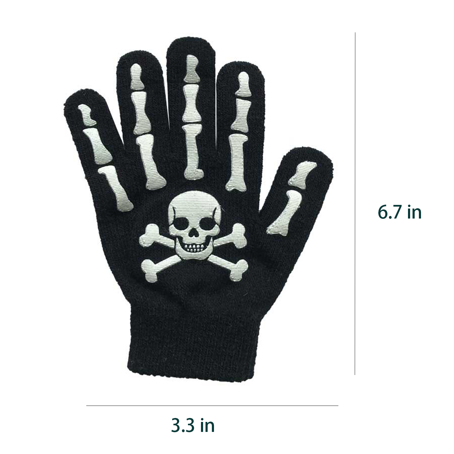 Magic Halloween Kid Gloves 6