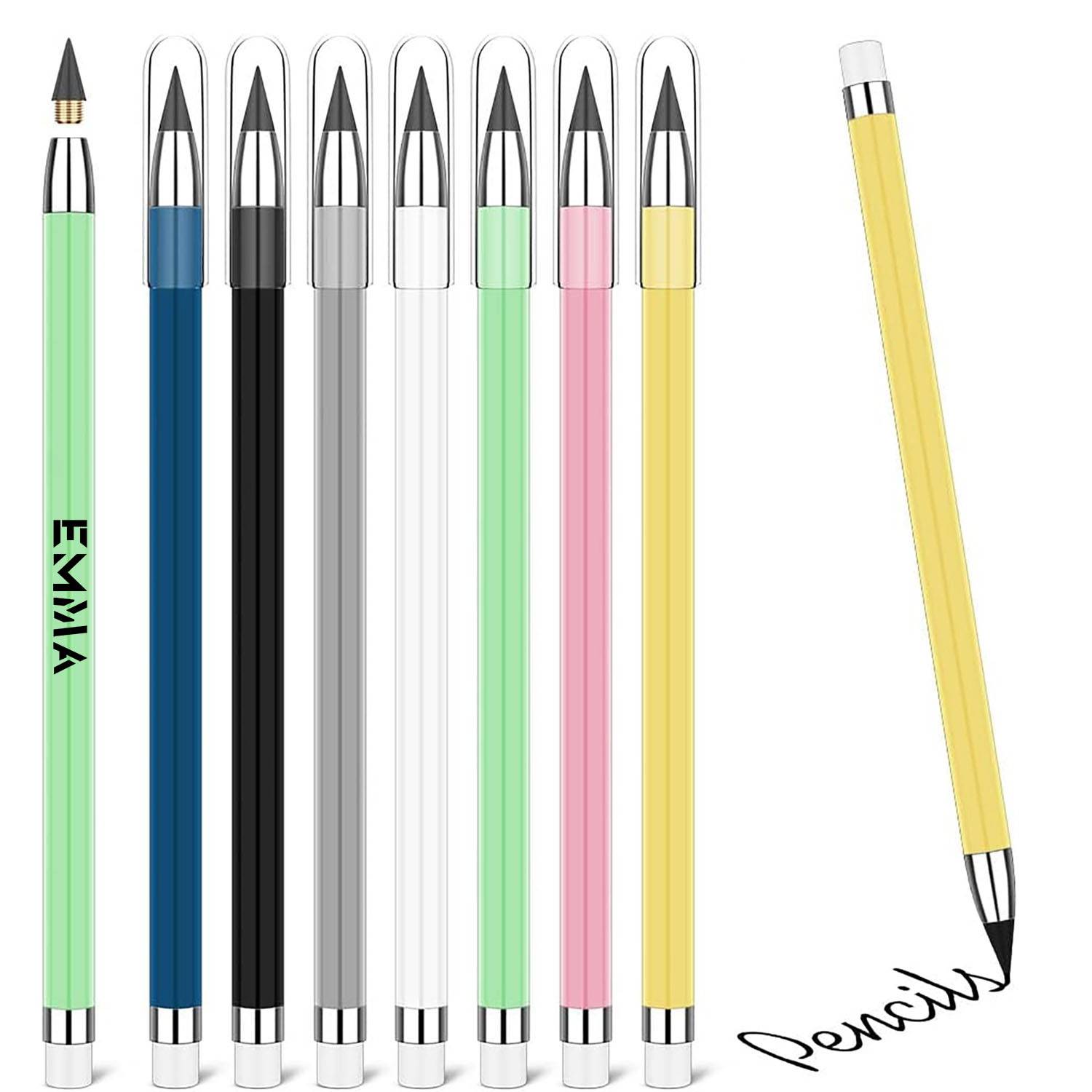 Pencil With Eraser 6