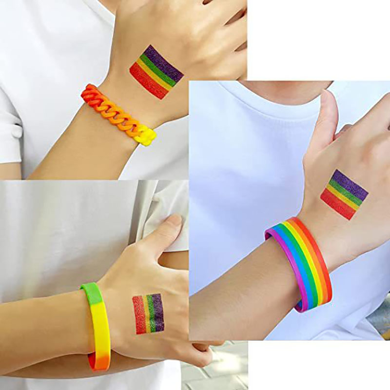 Pride Silicone Wristband 2