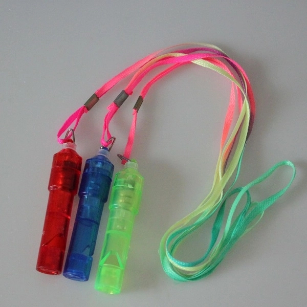 Light Up Whistle with Lanyard 3