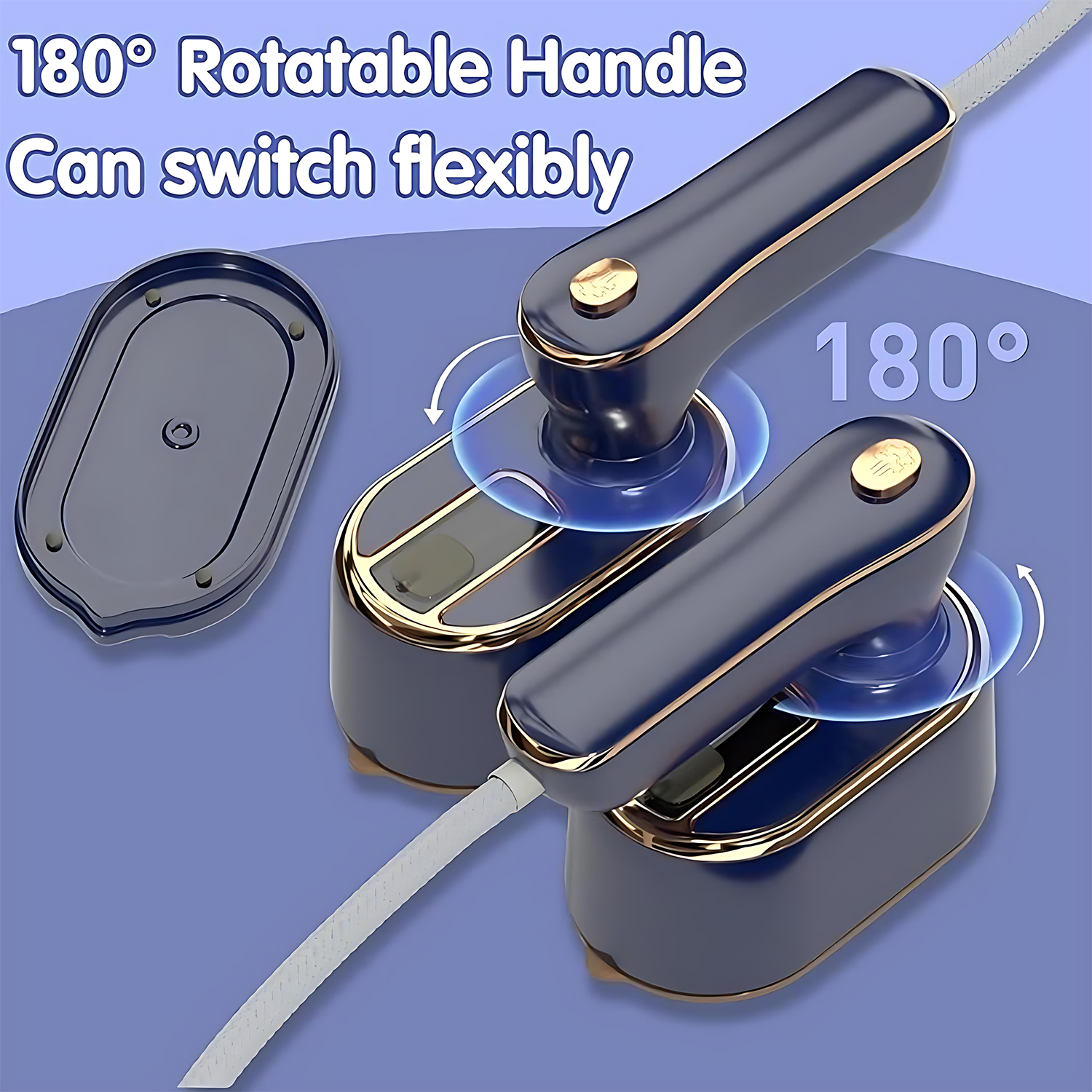 Mini Portable Handheld Steam Iron 7