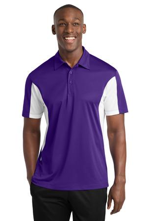 Sport-Tek Side Blocked Micropique Sport-Wick Polo. ST655 52
