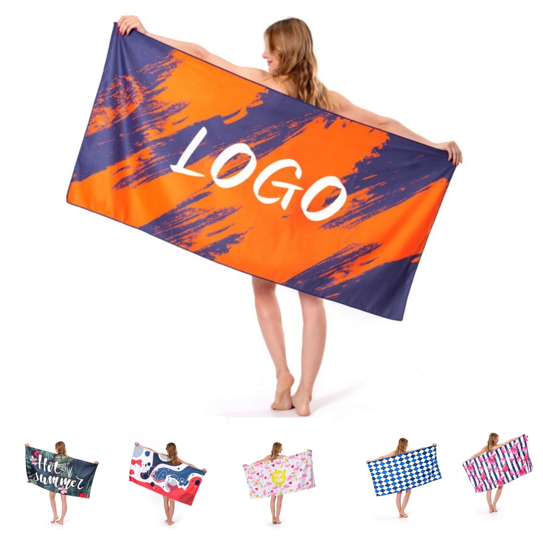 Microfiber Quick Dry Beach Towel 1