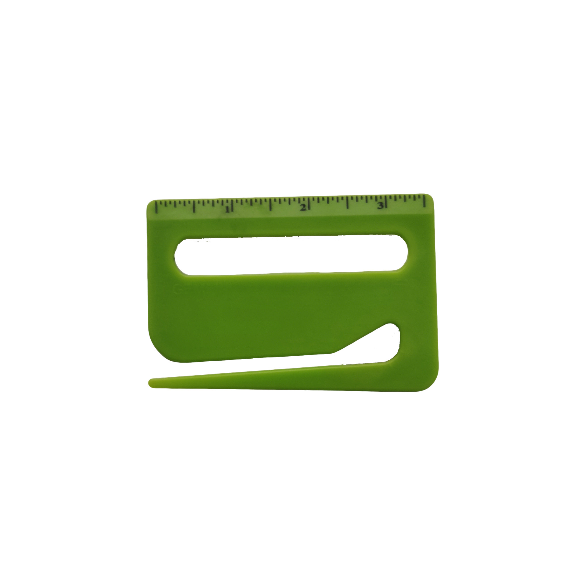 Three In One Mail Opener With Ruler Magnifier Compact Design 7