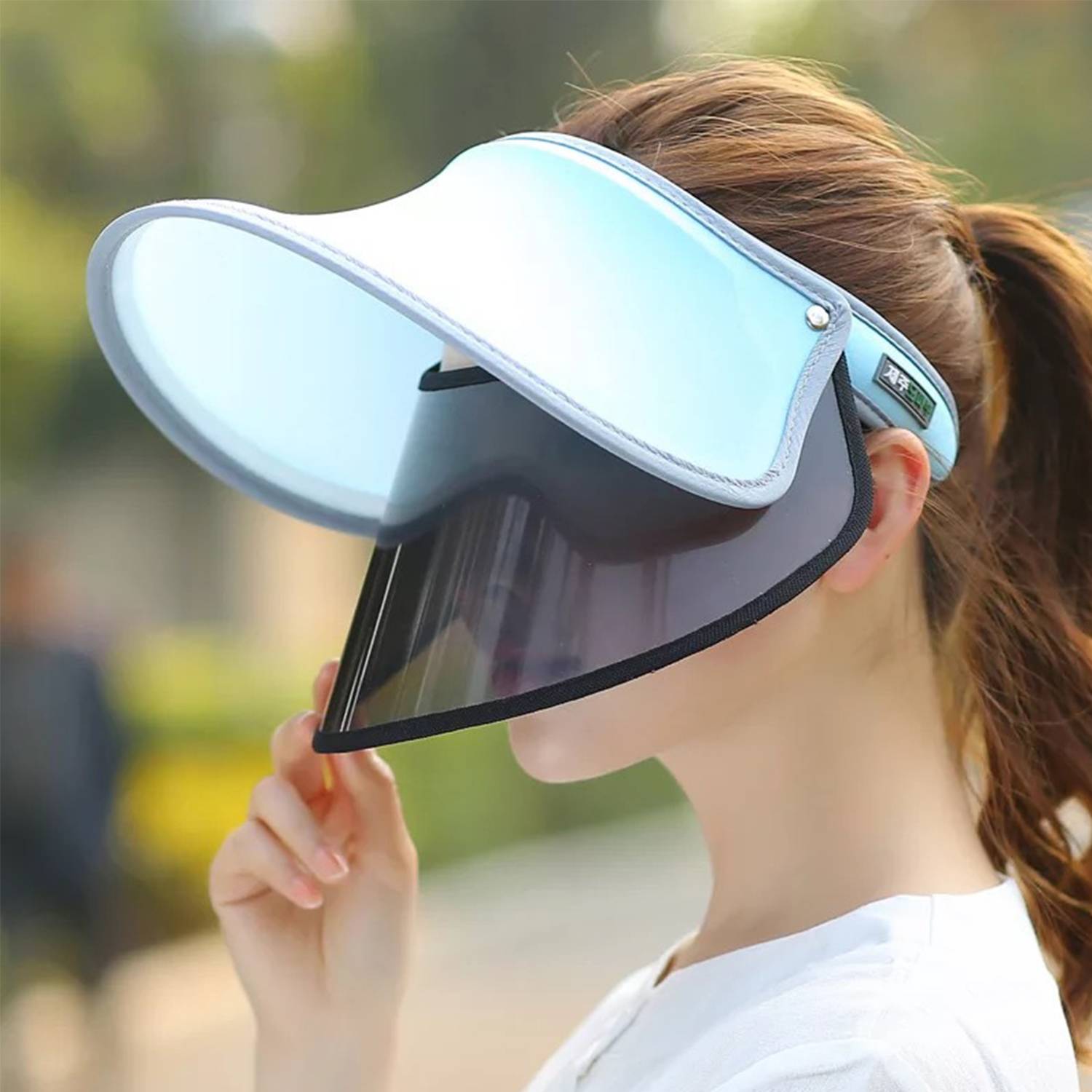 Summer Double-Layer Uv Protection Cap 4