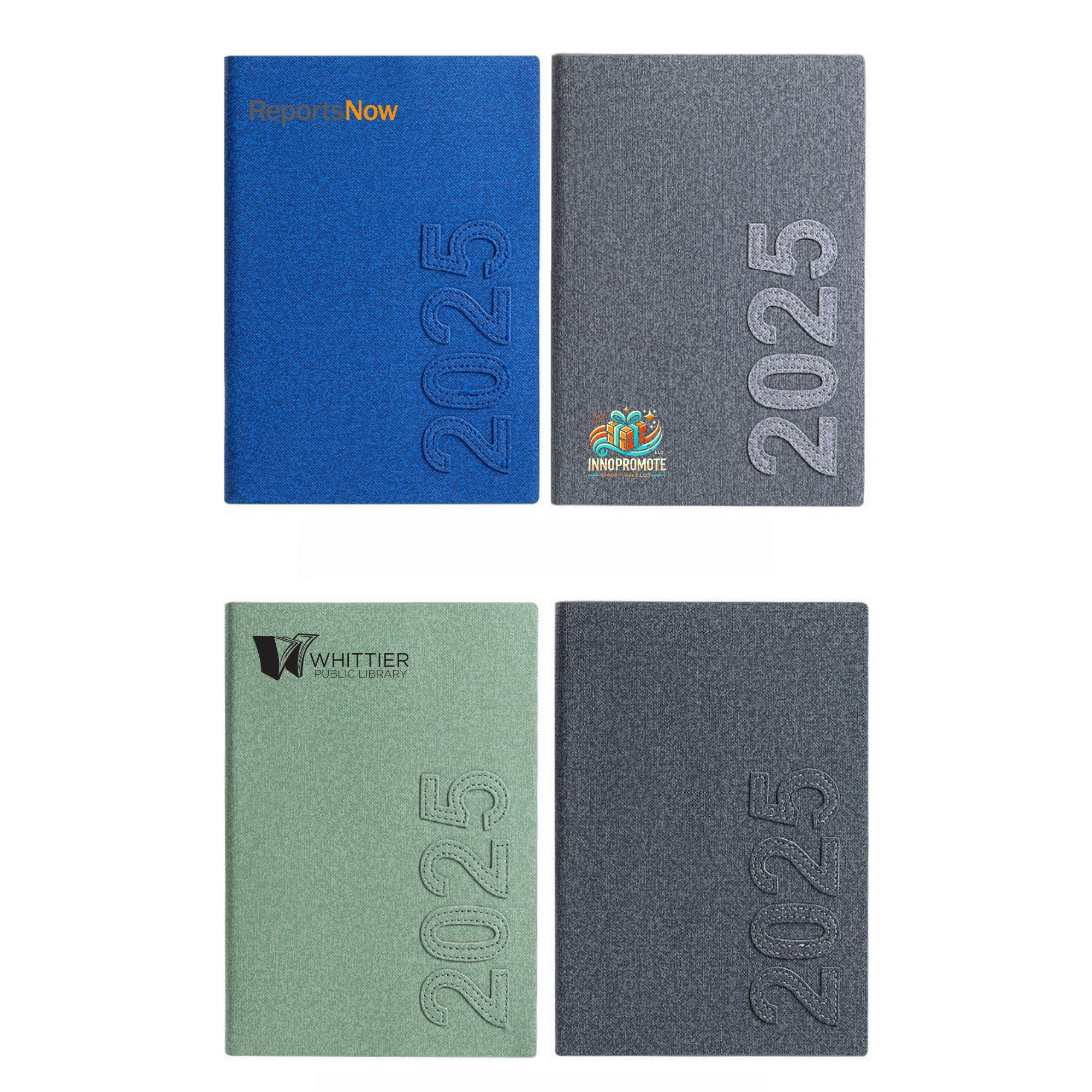 2025 Jan - Dec 5.8" x 8.4" A5 Daily Planner