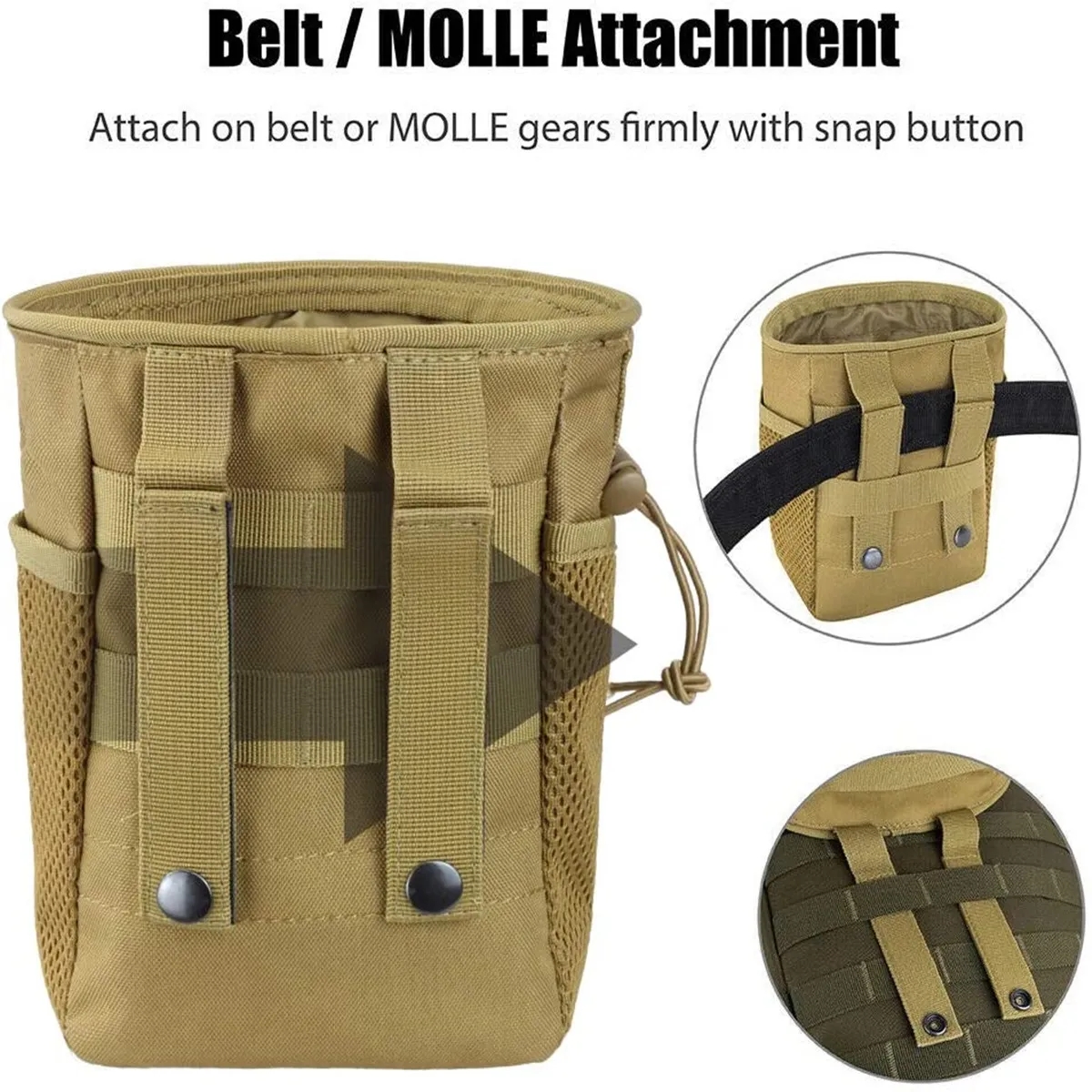 Tactical Molle Dump Pouch 9