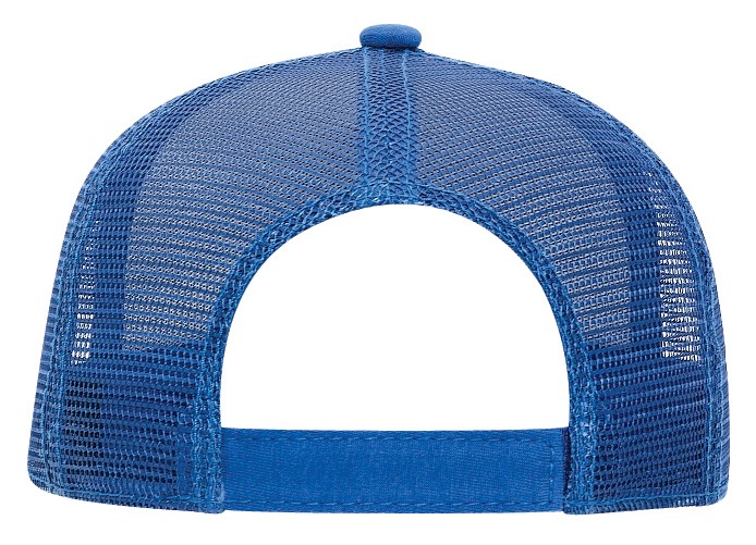 OTTO CAP® 5 Panel Mid Profile Mesh Back Trucker Hat 37