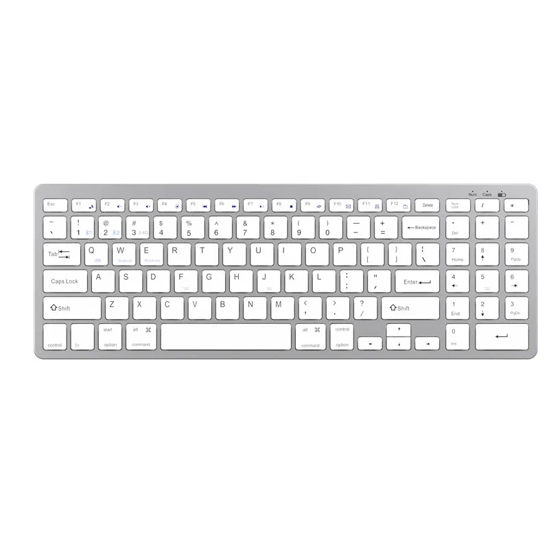 2.4G Wireless Keyboard and Mouse 8