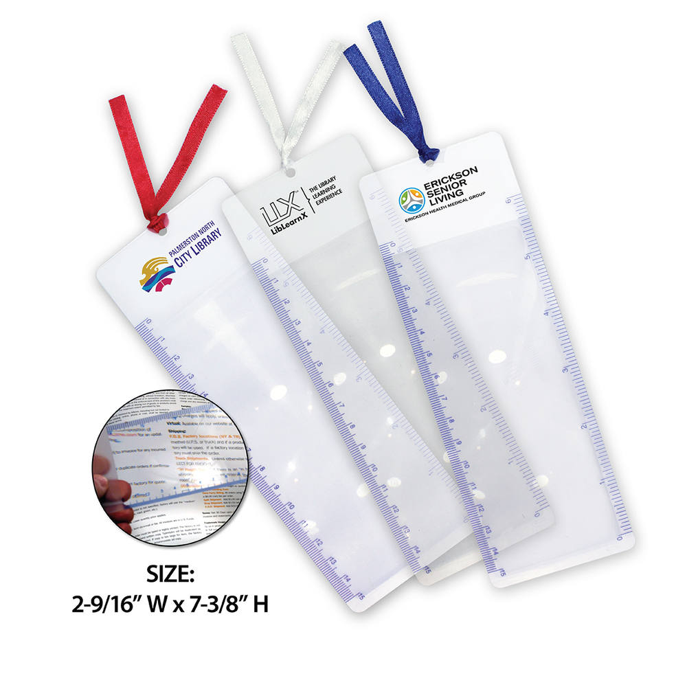 Bookmark Magnifier 3