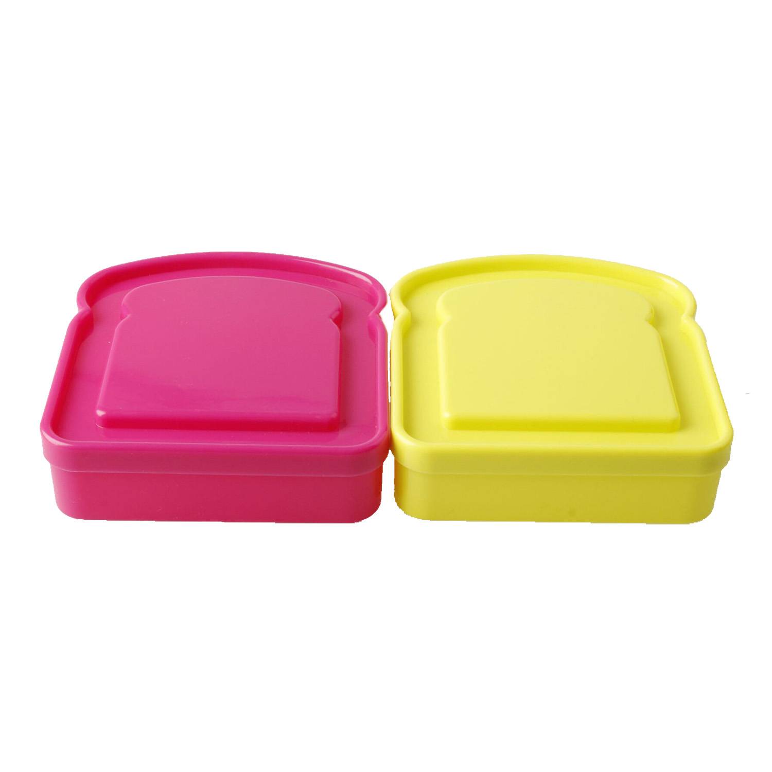 Plastic Sandwich Box Food Storage Container 1