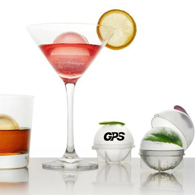4 PCS Round Ice Cube Molds 3