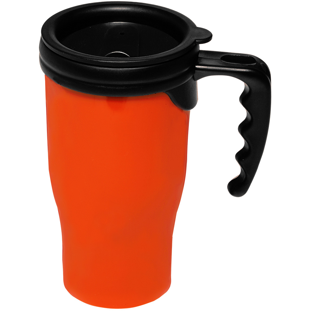 14 oz. Insulated Plastic Travel Mugs 21