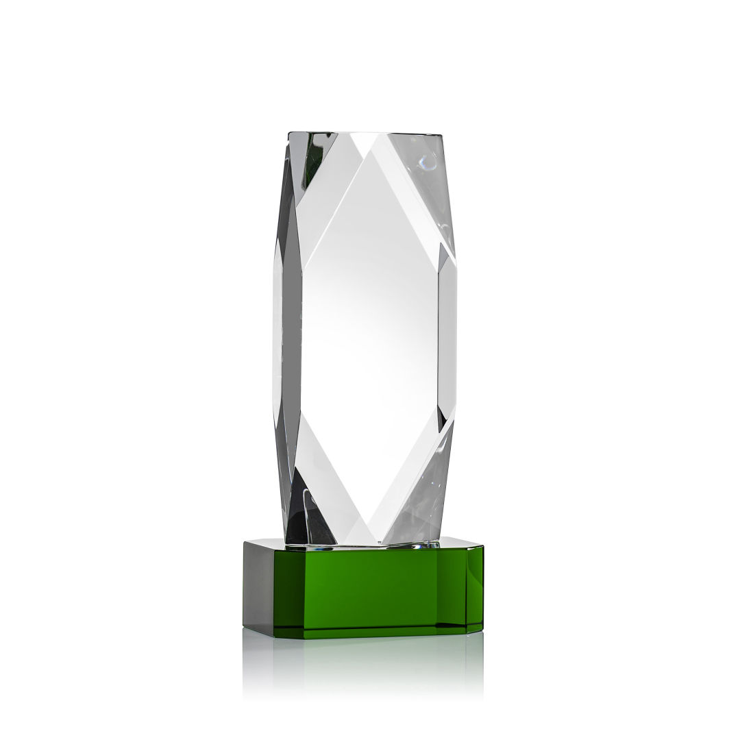 Delta Award on Base - Green 7