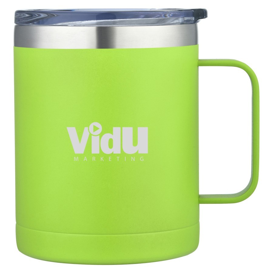 ArticFire 14oz Stainless Steel Vacuum Camping Mug with Handle 5