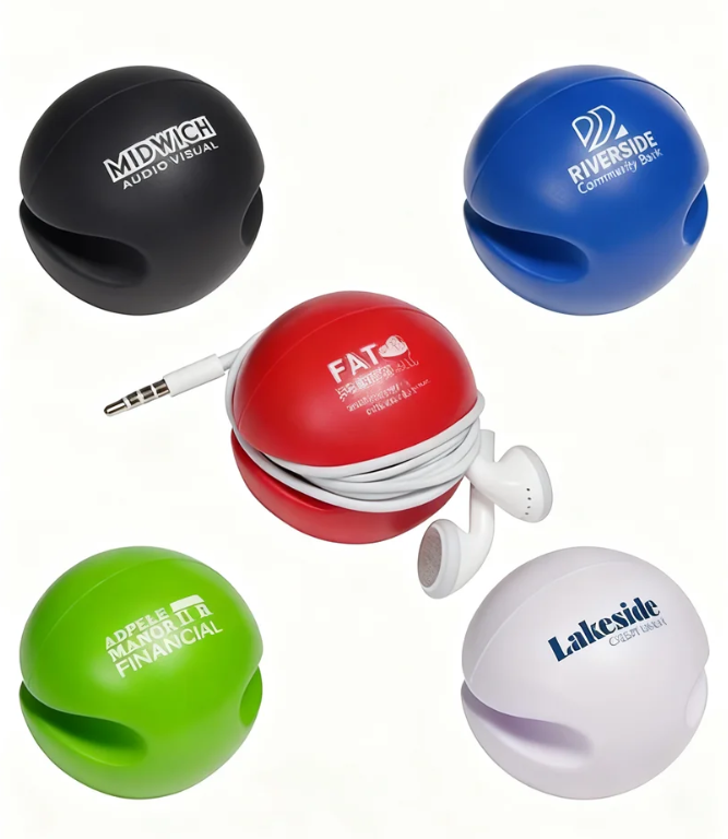Cushy Earbud Keeper Stress Reliever 1