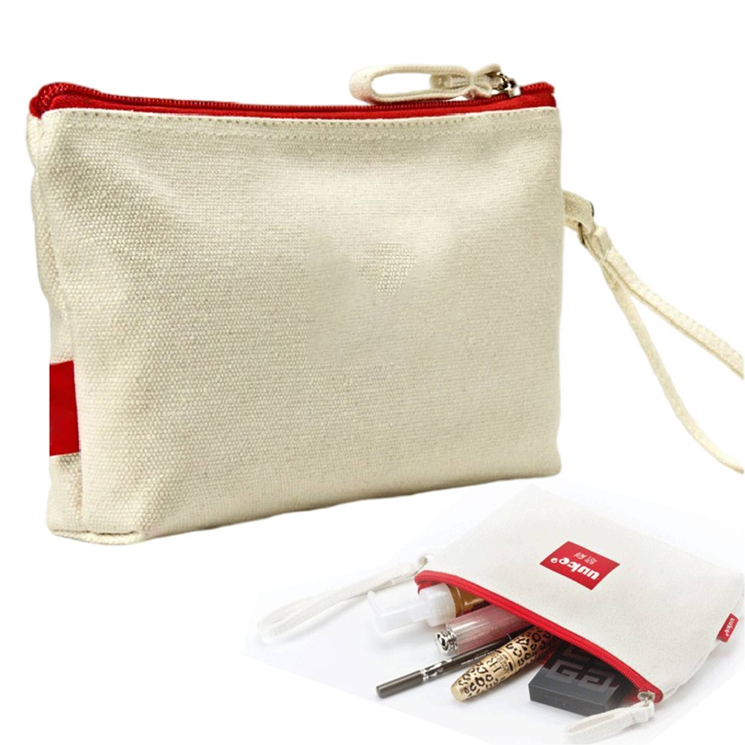 Canvas Cosmetic Bag 2