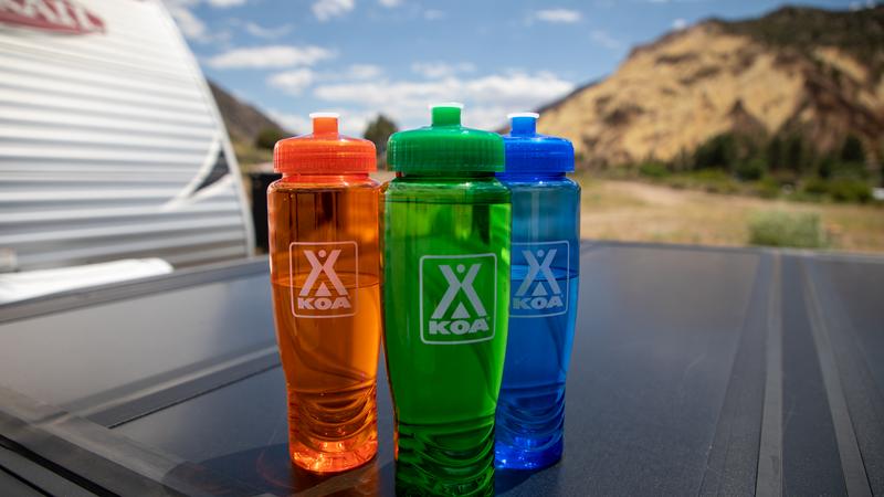 SAHARA 28 oz. Eco-Polyclear™ Sports Bottle with Push/Pull Lid 10