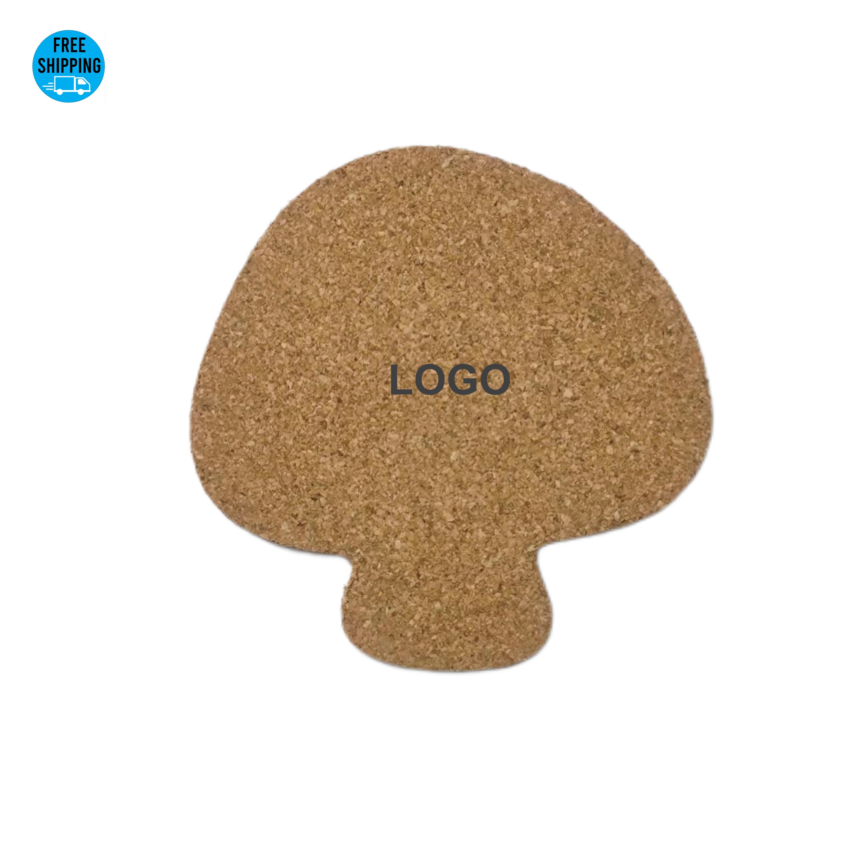Mushroom Shaped Cork Coaster 3