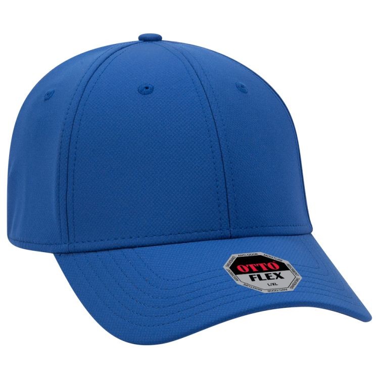OTTO CAP® OTTO FLEX® Fitted UPF 50+ 6 Panel Low Profile Baseball Cap 9