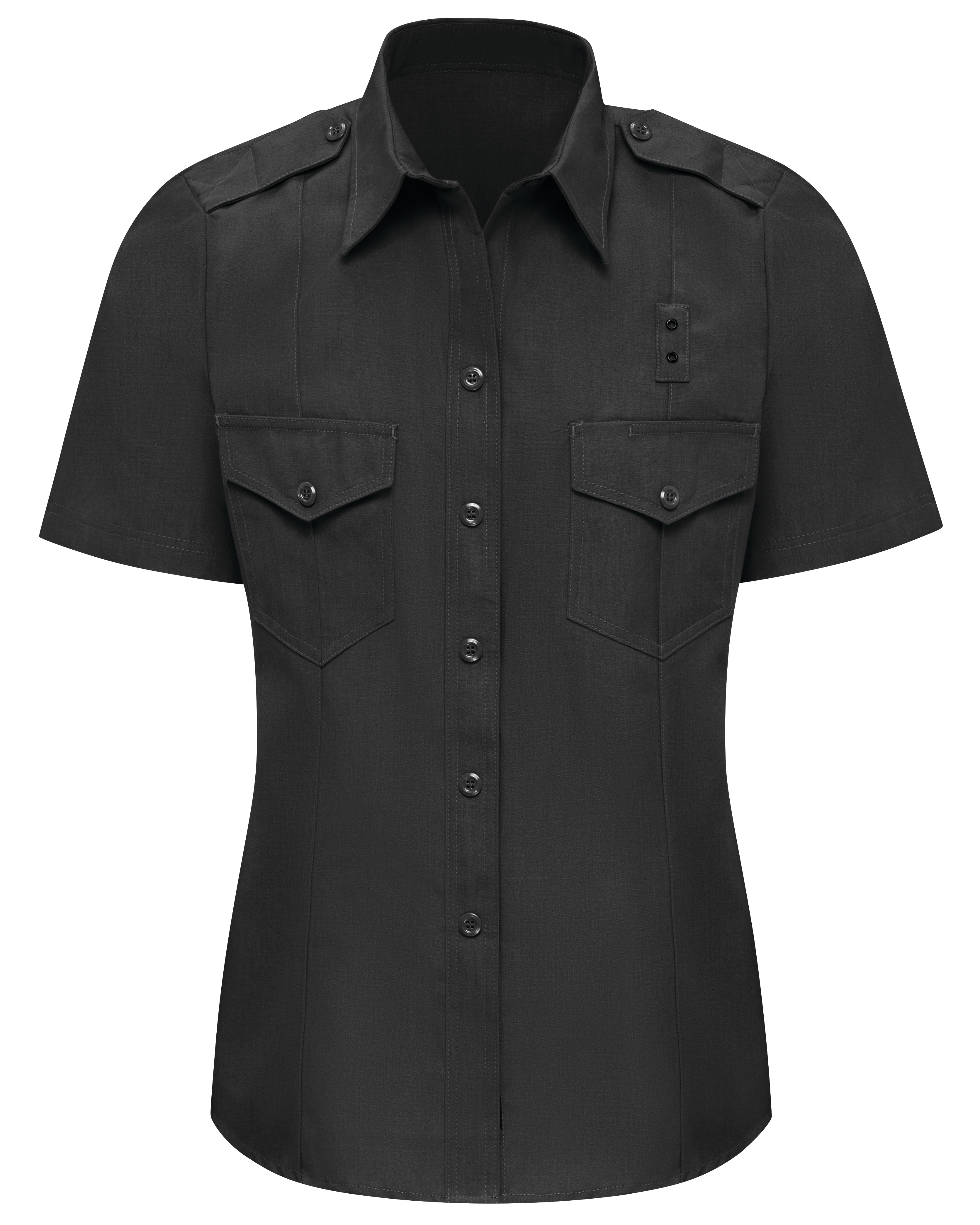 Workrite® Fire Service Women's Short Sleeve Classic Fire Chief Shirt 6