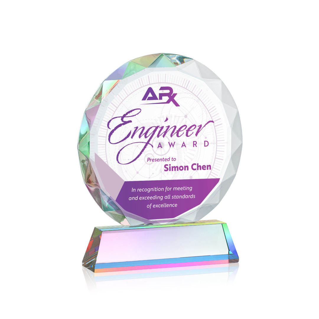 Stratford VividPrint™ Award - Prismatic 4