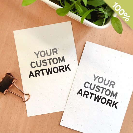 Double-Sided Medium Seed Paper Panel Cards 1