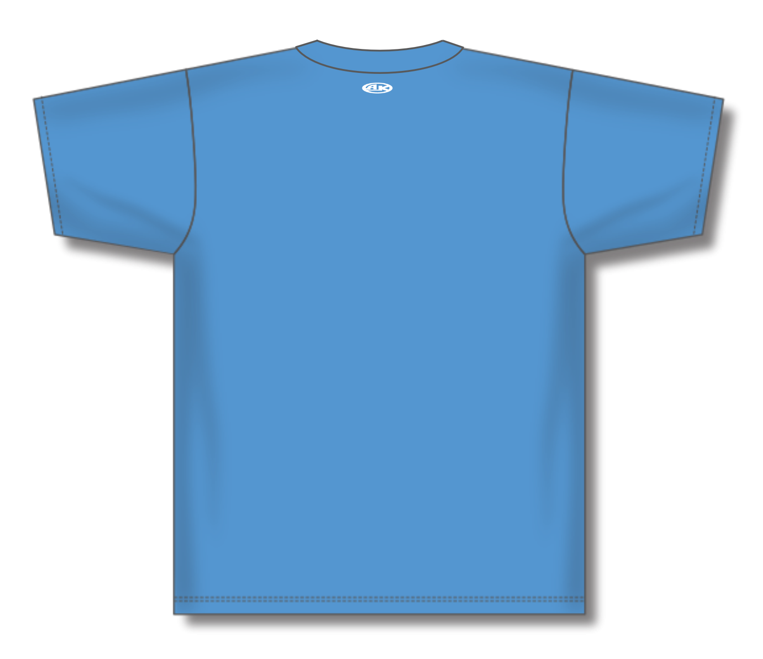 Two Button Baseball Jerseys BA1347-G01 79