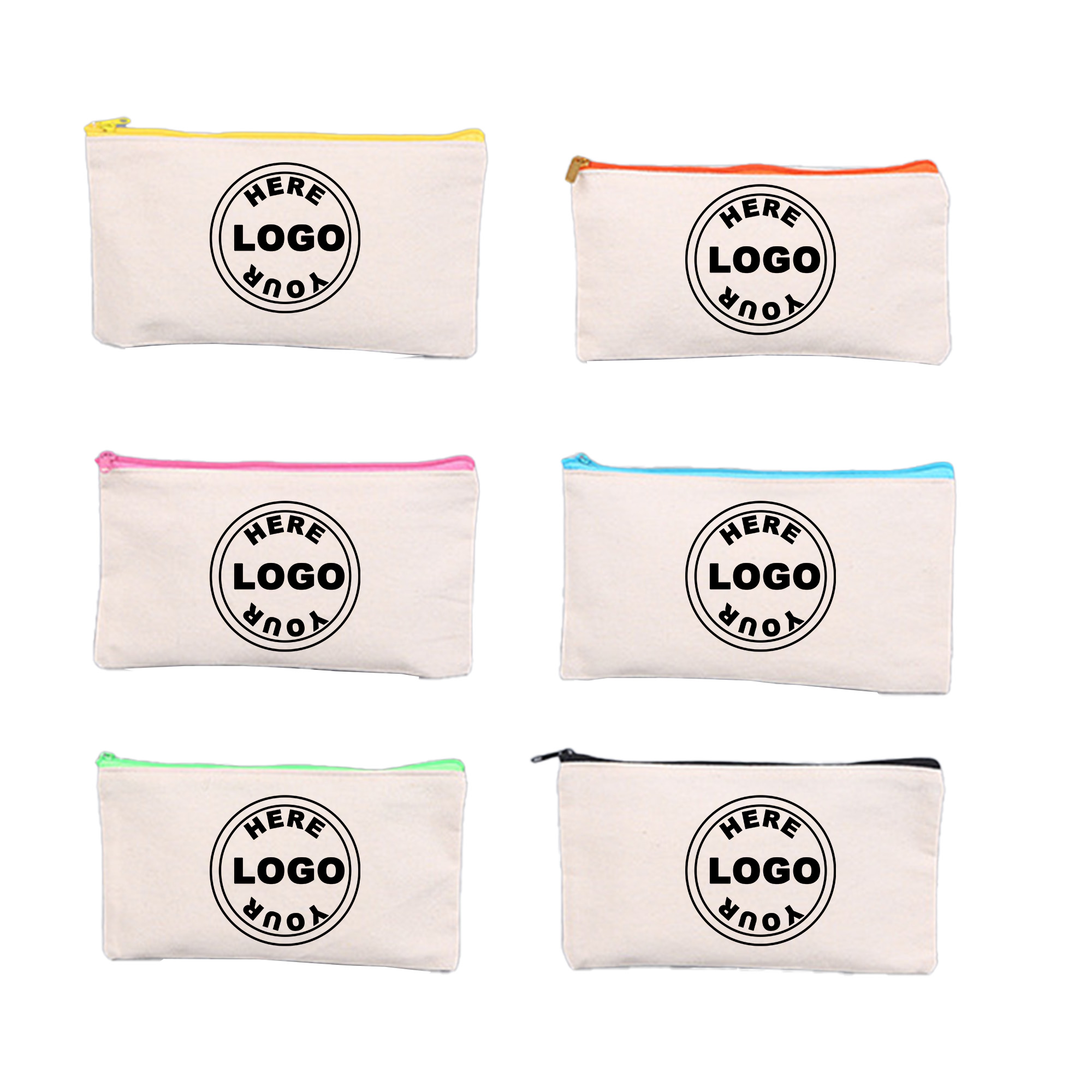Quality Canvas Organizer Bag, custom tote bag with logo imprint 3