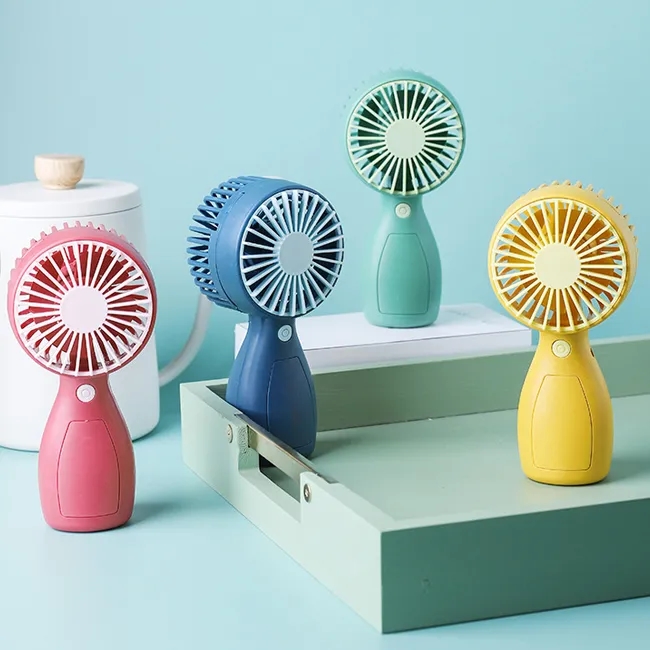 Rechargeable Mini Handheld Fan for Travel 1