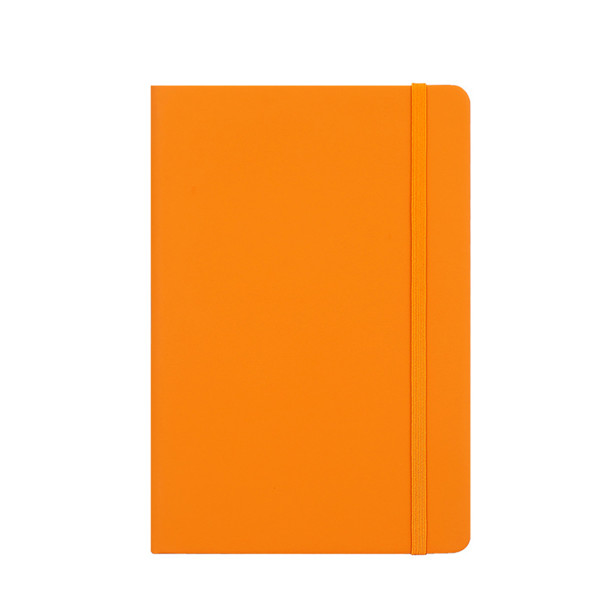 Hard Bound Soft Feel Cover Lined Journal 4