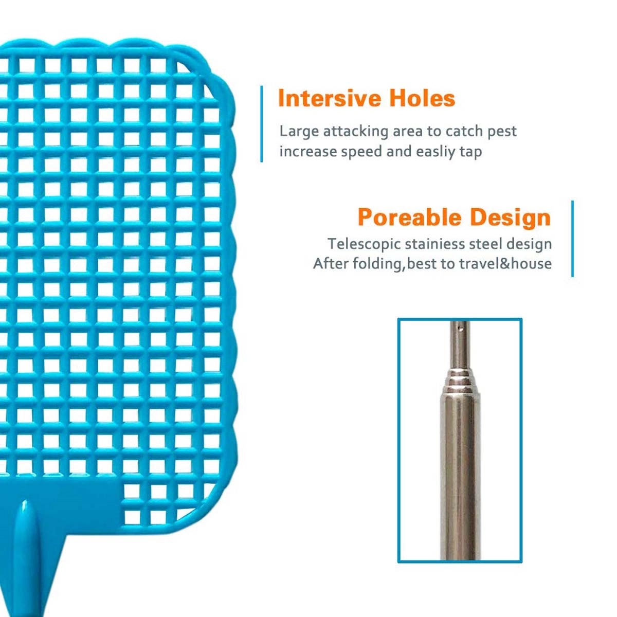 Plastic Fly Swatter 3