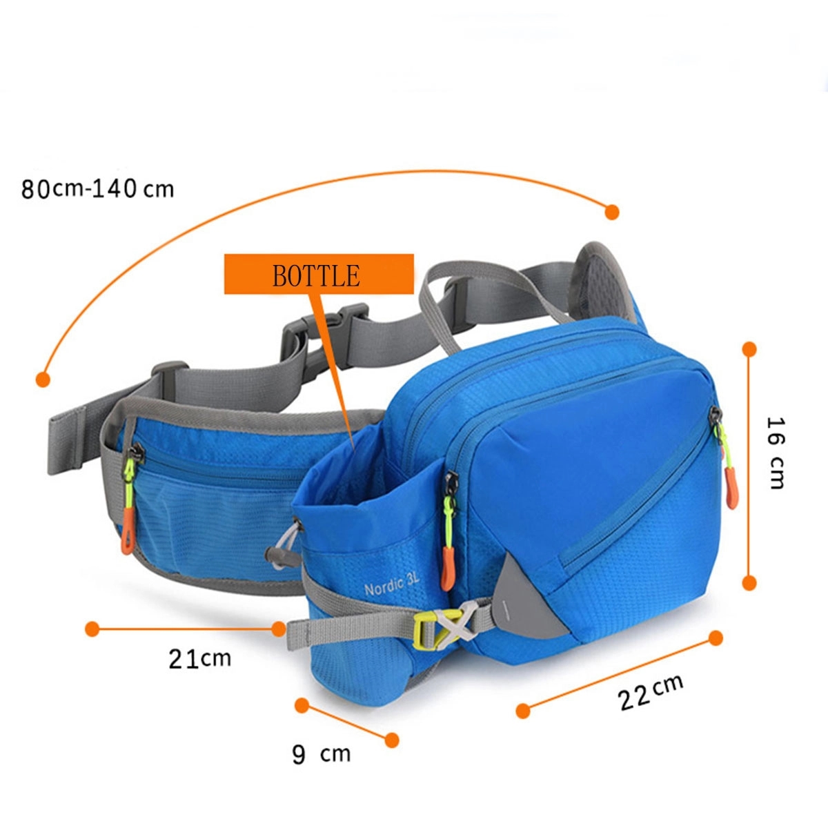 Outdoor Hiking Fanny Pack 2