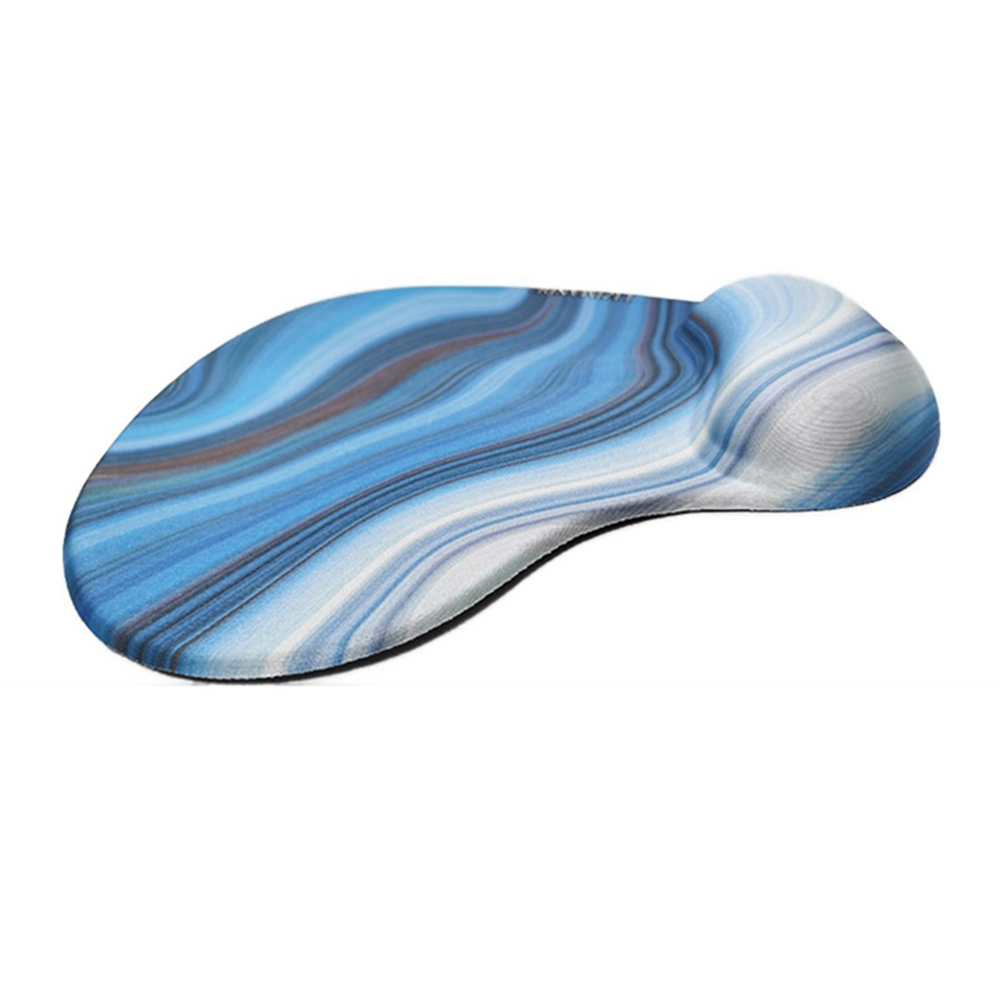Office Mouse Pad with Gel Wrist Rest