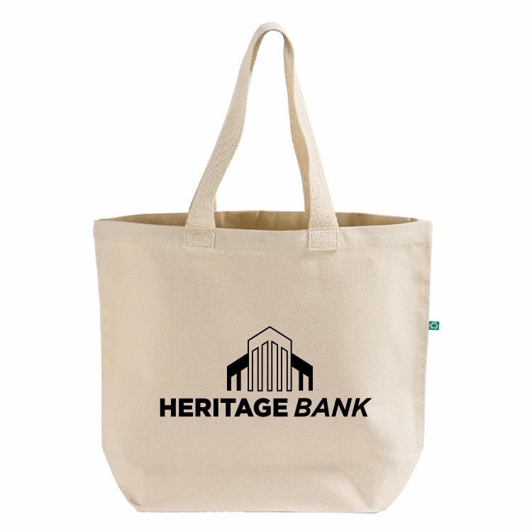 Trillium Trend Recycled Canvas Tote Bag 33