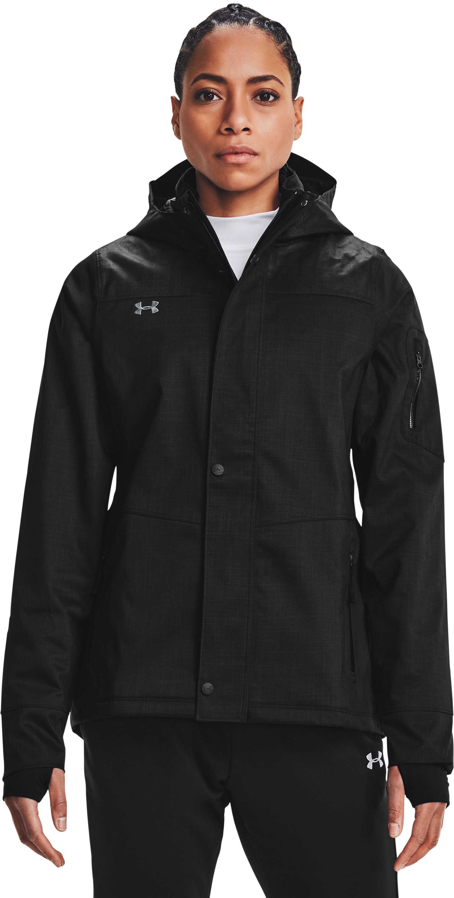 Women's UA Armour Storm Infrared Jacket 2