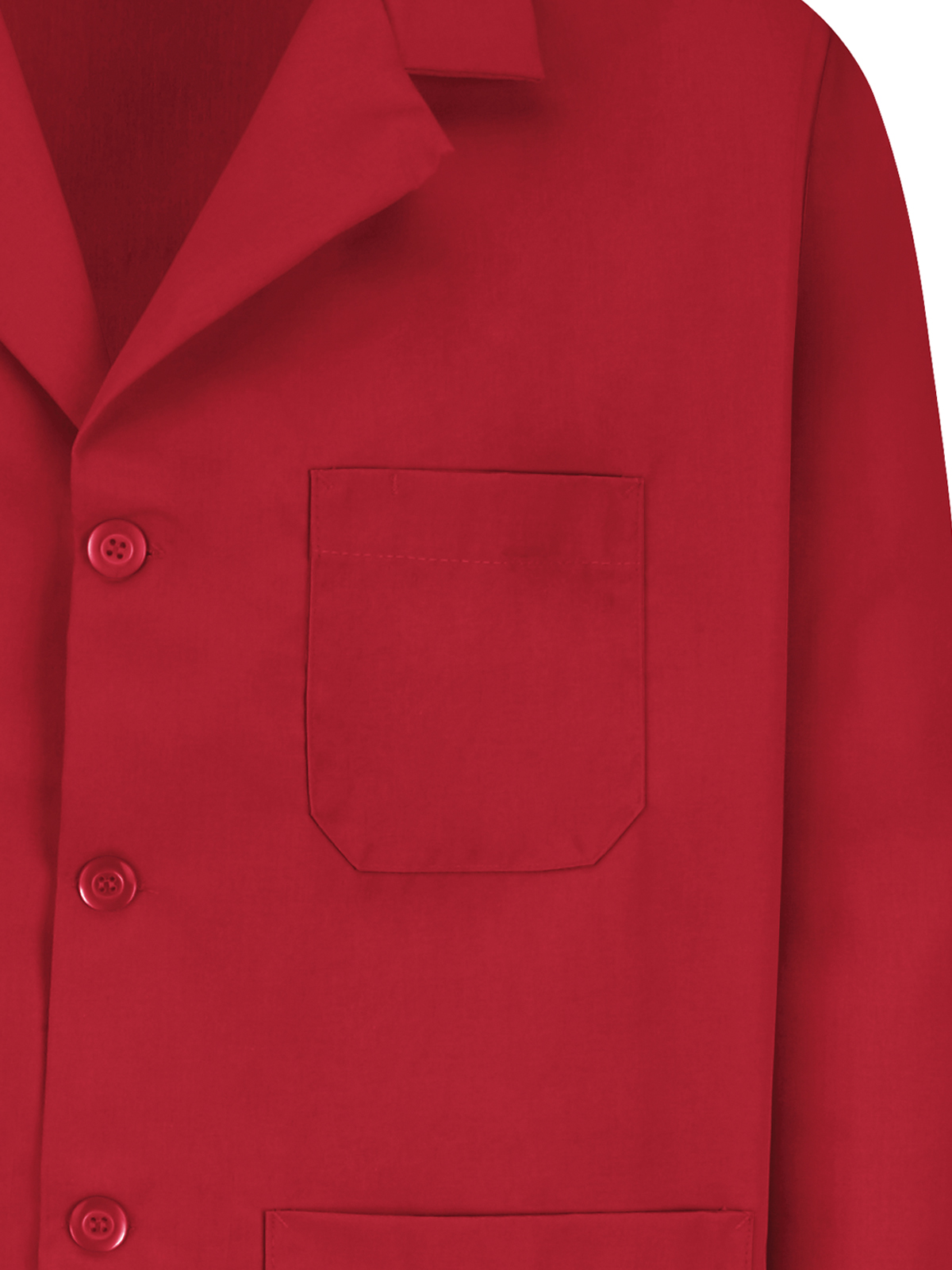 Red Kap Healthcare - Men's Three-Pocket 30" Lapel Counter Coat 11