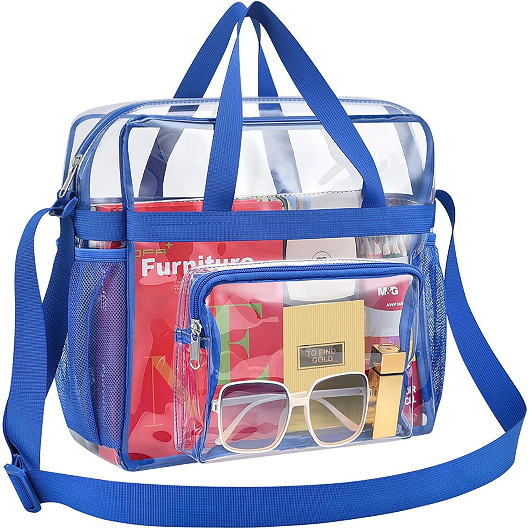Clear Tote Bag 5