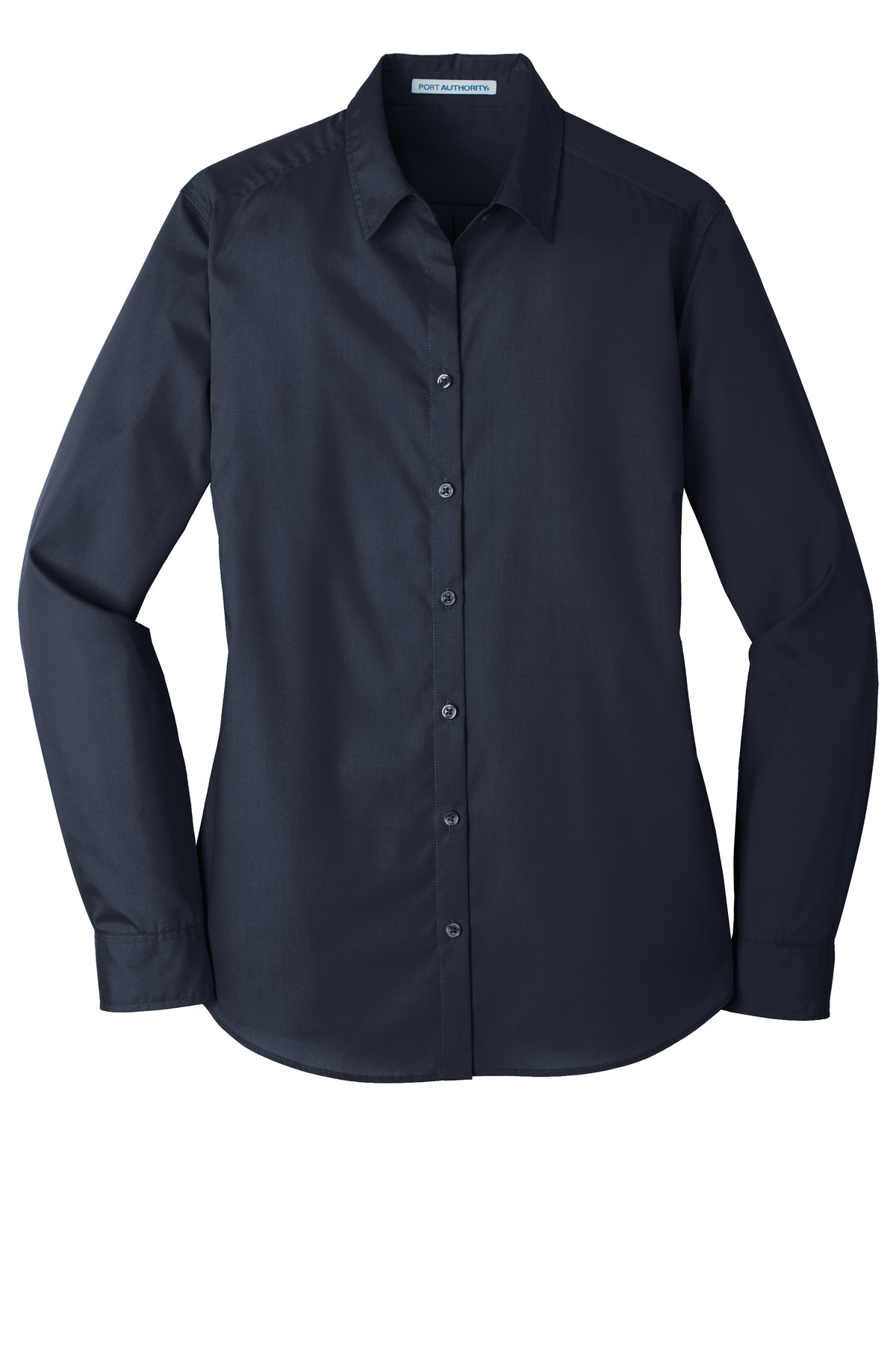 Port Authority Women's Long Sleeve Carefree Poplin Shirt. LW100 52