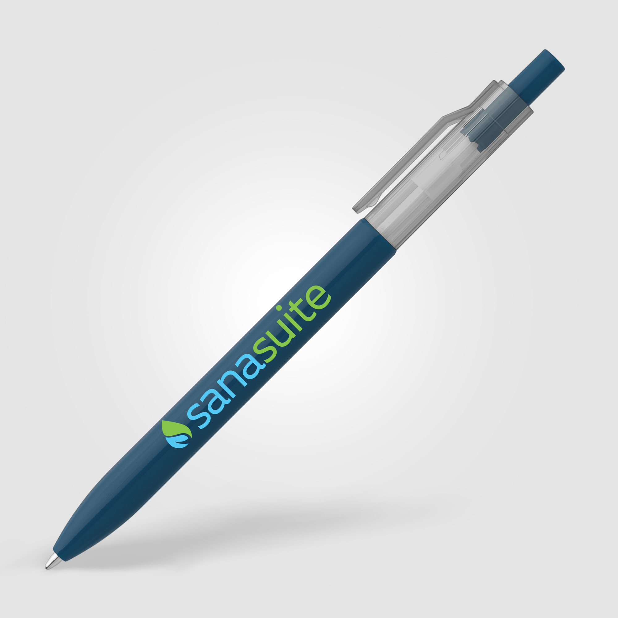 Nimbus rPET Translucent Clip Pen 12