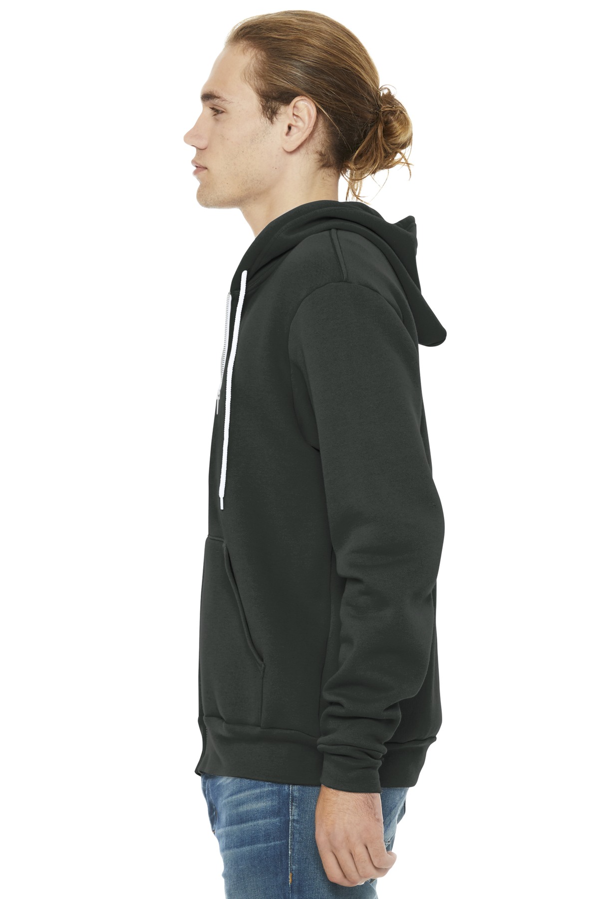 BELLA+CANVAS® Unisex Sponge Fleece Full-Zip Hoodie 93