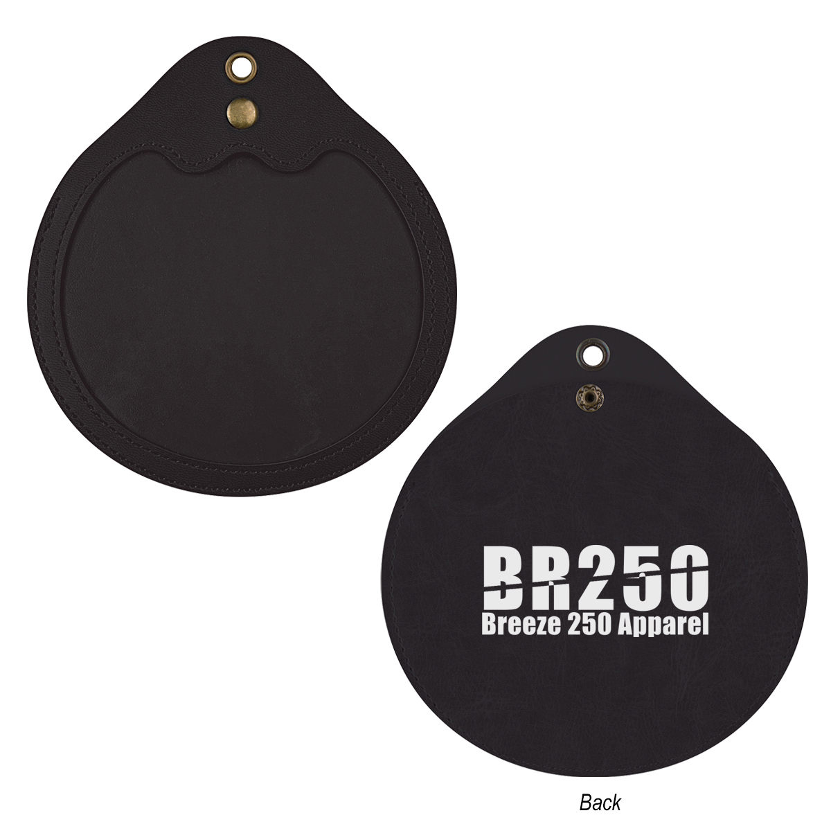 Round Tech Accessories Pouch 9