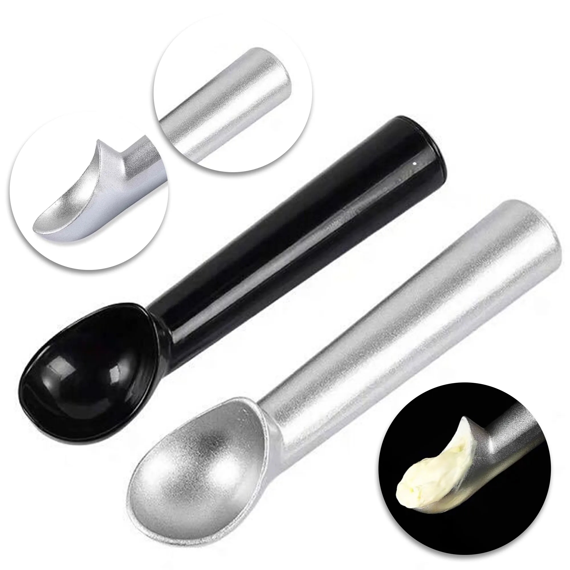 Aluminum Alloy Ice Cream Spoon