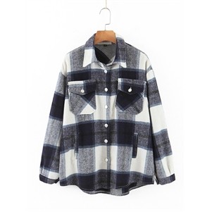 Plaid Shacket 6