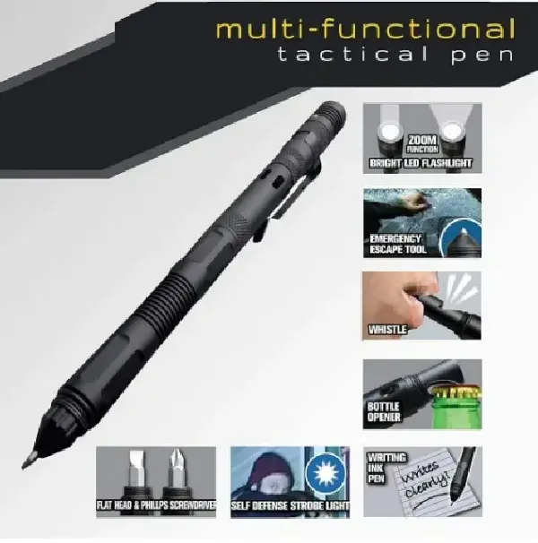 7 In 1 Multifunctional Penlight Tool 5