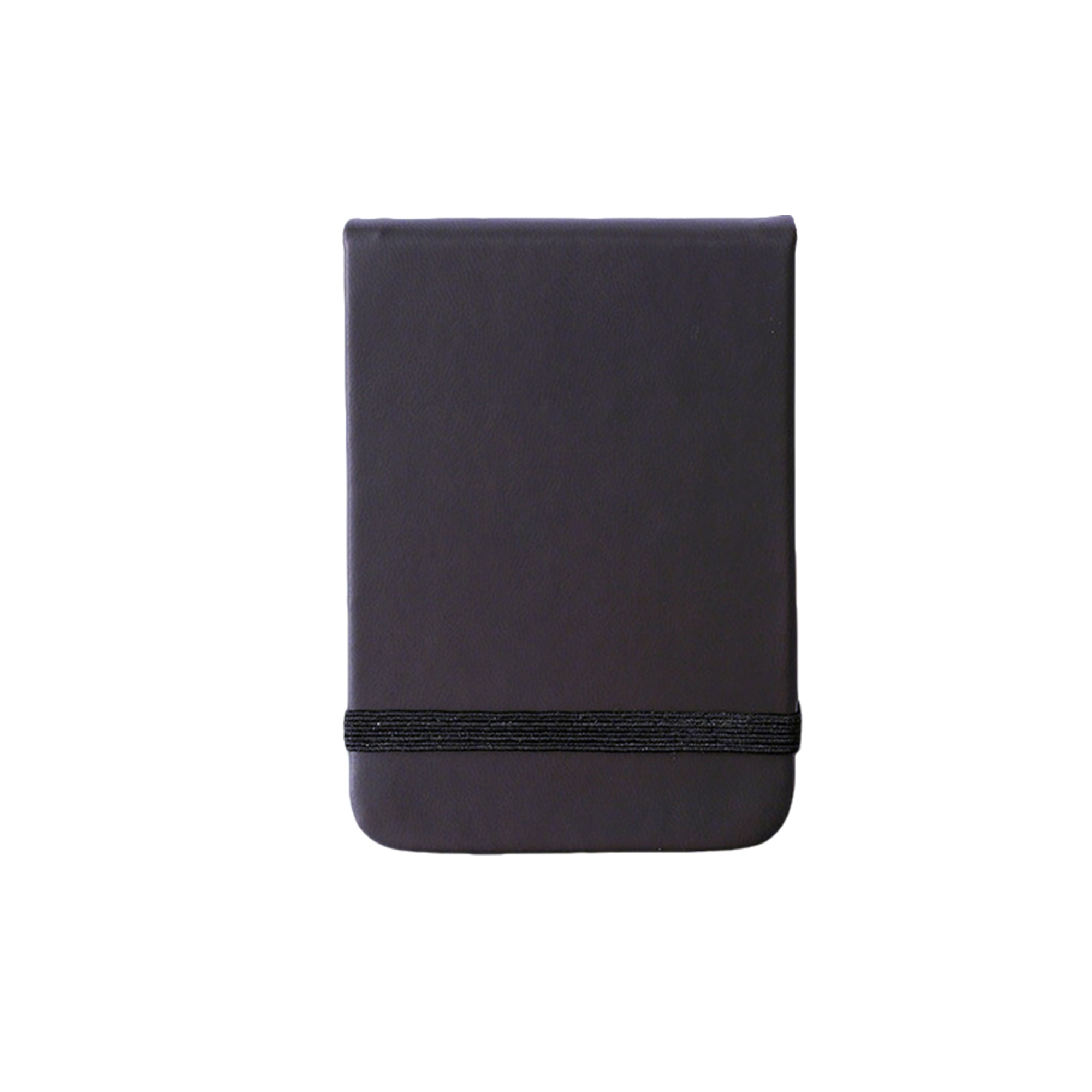 A7 PU Cover Pocket Notebook With Elastic Band 3