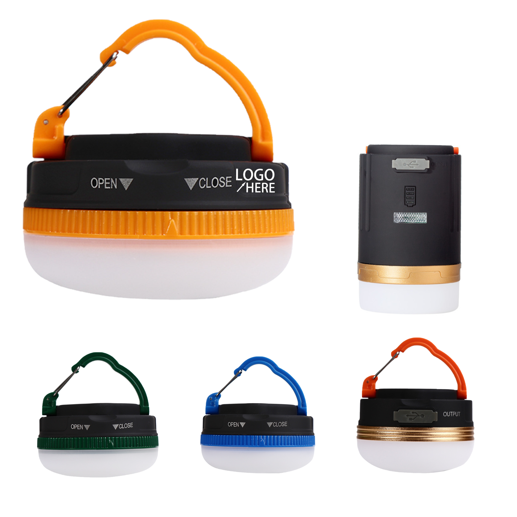 Plastic LED Camp Illuminator 5