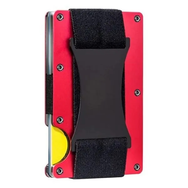 RFID Blocking Aluminum Wallet for Credit Cards 3